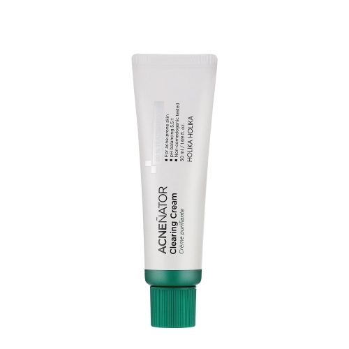 Holika Holika - Acnenator Clearing Cream - Raminamasis Kremas nuo Spuogų - 50ml
