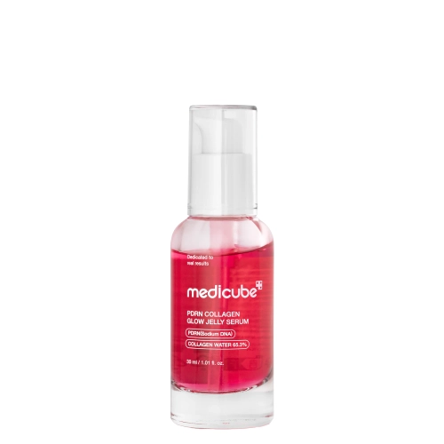 Medicube - PDRN Collagen Glow Jely Serum - Stangrinamasis Veido Gelinis Serumas - 30ml