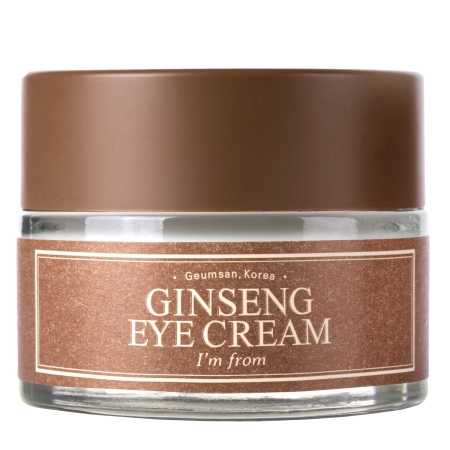 I'm From - Ginseng Eye Cream – Maitinamasis Paakių Kremas su Ženšenio Ekstraktu – 30 ml