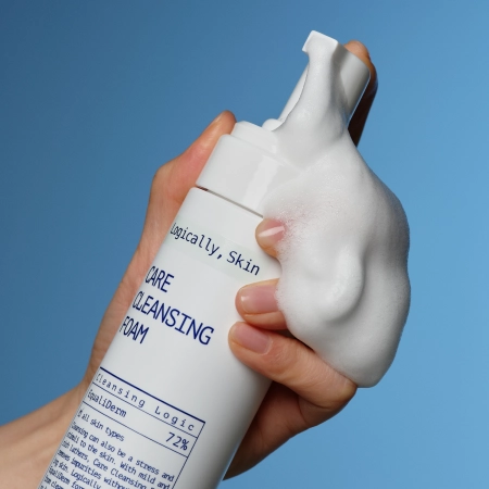 Logically, Skin - Care Cleansing Foam – Valomosios Veido Putos – 200 ml