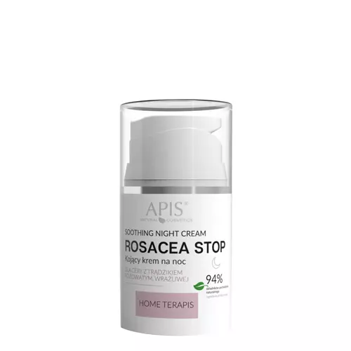 Apis - Rosacea Stop - Raminamasis Naktinis Kremas - 50ml