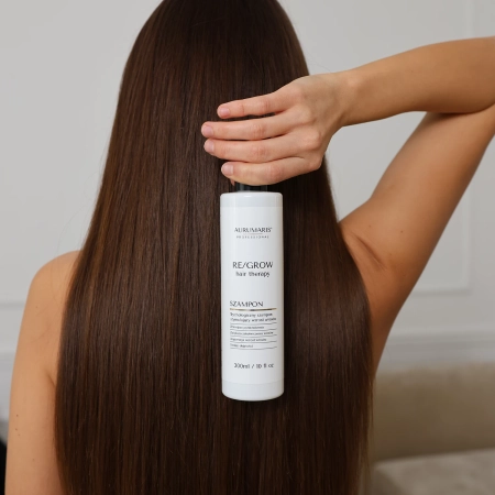 Aurumaris - Re/Grow Hair Therapy - Plaukų Augimą Skatinantis Trichologinis Šampūnas - 300ml