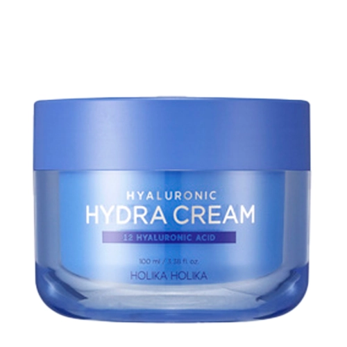 Holika Holika - Hyaluronic Hydra Cream - Giliai Drėkinantis Kremas su Dideliu Hialurono Rūgšties Kiekiu - 100ml