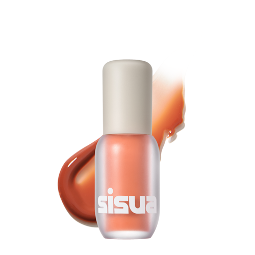Unleashia - Sisua Popcorn Syrup Lip Plumper - Drėkinamasis Lūpų Blizgis - Nr.2 Mango Caramel - 3,8g