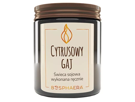 Bosphaera - Świeca Sojowa - Cytrusowy Gaj - 190g