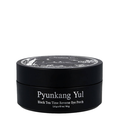 Pyunkang Yul - Black Tea Time Reverse Eye Patch - Hidrogelinės akių plokštelės - 60vnt
