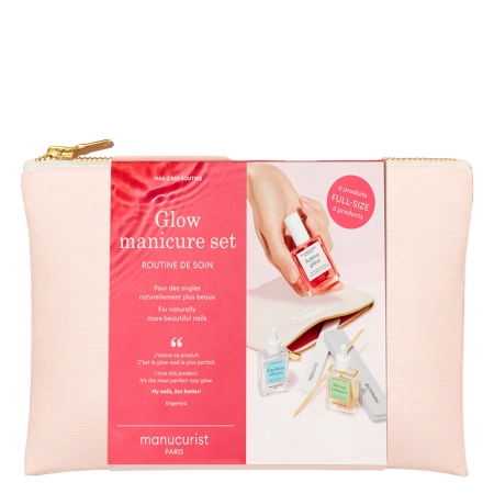 Manucurist - Soin - Glow Manicure Set - Manikiūro Rinkinys - 15ml+15ml+15ml