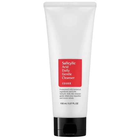 COSRX - Salicylic Acid Daily Gentle Cleanser - Veido Prausimosi Putos su Salicilo Rūgštimi - 150ml