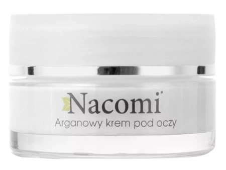 Nacomi - Natūralus Argano Paakių Kremas - 15ml