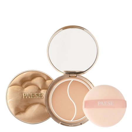 Paese - Puff Cloud - Itin Lengva Presuota Pudra su Blur Efektu - Sand Beige - 03W - 4,2g