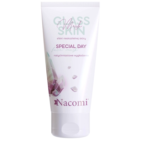 Nacomi - Veido Kaukė - Glass Skin - 50ml