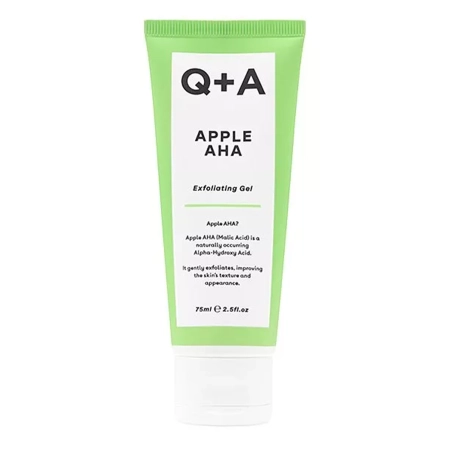 Q+A - Apple AHA - Exfoliating Gel - Šveičiamasis gelis su obuolių rūgštimi - 75ml