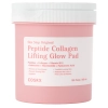 COSRX - One Step Original Peptide Collagen Lifting Glow Pad - Liftinguojantys ir Skaistinantys Vatos Diskeliai su Peptidais ir Kolagenu - 300ml/100vnt