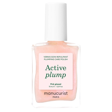 Manucurist - Active - Active Plump - Puoselėjamasis Nagų Lakas 2in1 - 15ml