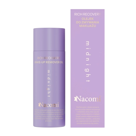 Nacomi - Rich Recovery - Makiažo Šalinimo Aliejus - Midnight - 100 ml