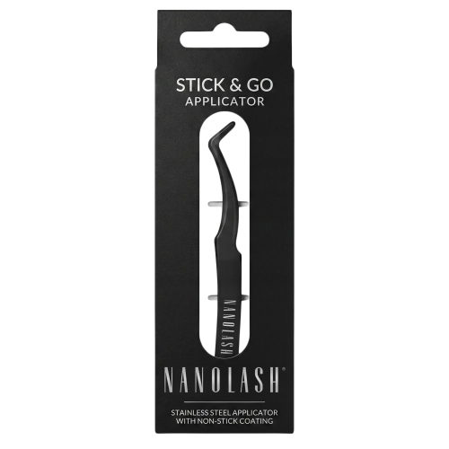 Nanolash - Stick&Go Applicator - Blakstienų Aplikatorius Pre-Glued