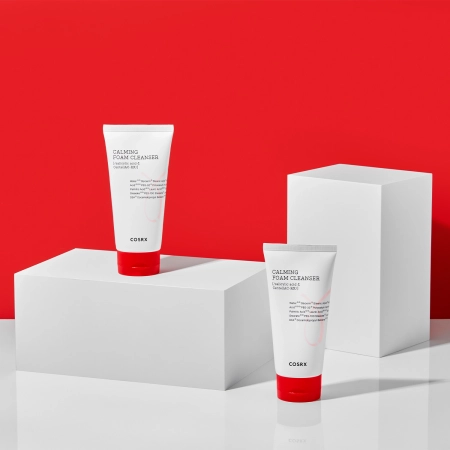 COSRX - AC Collection Calming Foam - Švelnios Veido Prausimosi Putos - 150ml