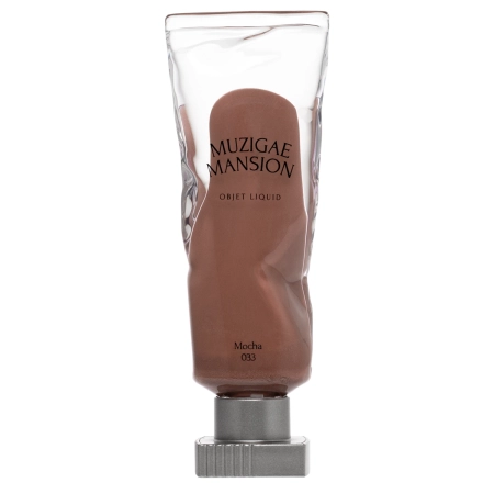 Muzigae Mansion - Objet Liquid - Ilgai Išliekantys Lūpų Dažai - #033 Mocha - 6g