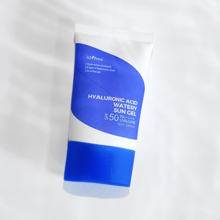 Isntree - Hyaluronic Acid - Watery Sun Gel SPF50+/PA++++ - Lengvas Apsauginis Kremas Veidui - 50ml