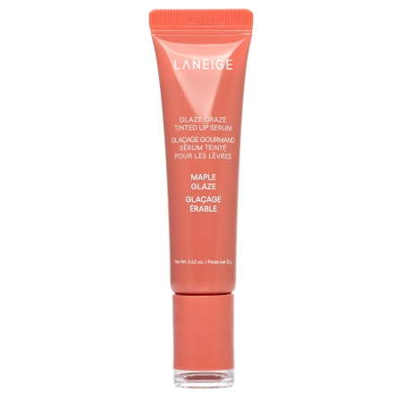 Laneige - Glaze Craze Tinted Lip Serum - Spalvą Suteikiantis Lūpų Serumas - Maple Glaze - 12g