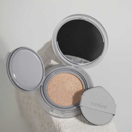 Rom&nd - Nu Zero Cushion - Makiažo Pagrindas Pagalvėlėje - 02 Pure 21 - 15g