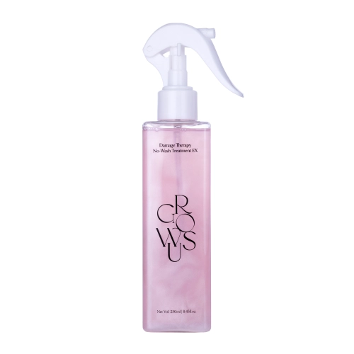 GROWUS - Damage Therapy No-wash Treatment EX - Regeneruojanti plaukų kuracija - Nenuplaunamas Kondicionierius - 250ml