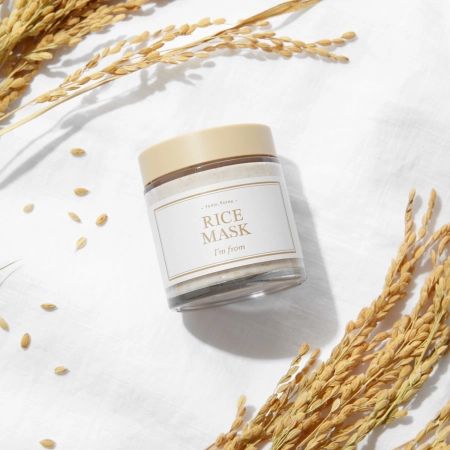 I'm From - Rice Mask – Drėkinamoji Veido Kaukė su Ryžių Ekstraktu – 110 g