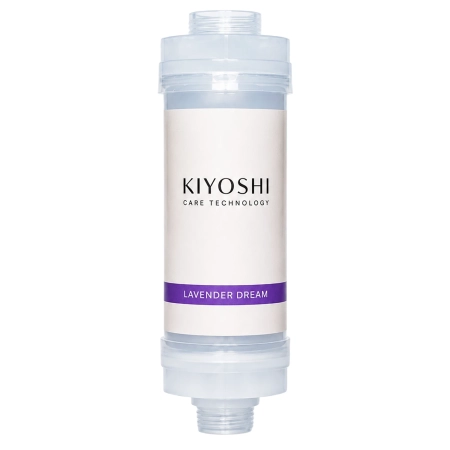 Kiyoshi - Shower Filter - Dušo Filtras su Vitaminu C - Lavender Dream - 1vnt