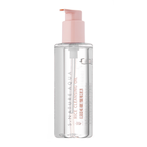 S.Nature - Aqua Rice Cleansing Oil - Veido Valomasis Aliejus - 200ml