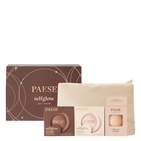 Paese - Kalėdinis Rinkinys - Selfglow Set Warm