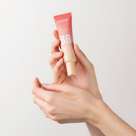 Paese - Kremas BB su Hialurono Rūgštimi - Natural - 30ml