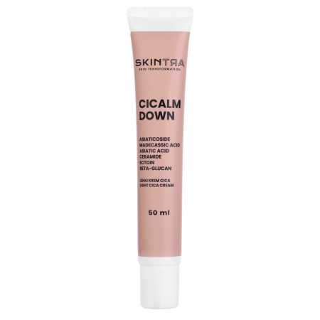SkinTra - Cicalm Down - Lengvas Cica Kremas - 50ml