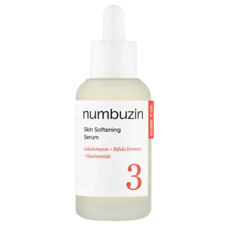 Numbuzin - No.3 - Skin Softening Serum - Serumas Švelninantis - 50ml