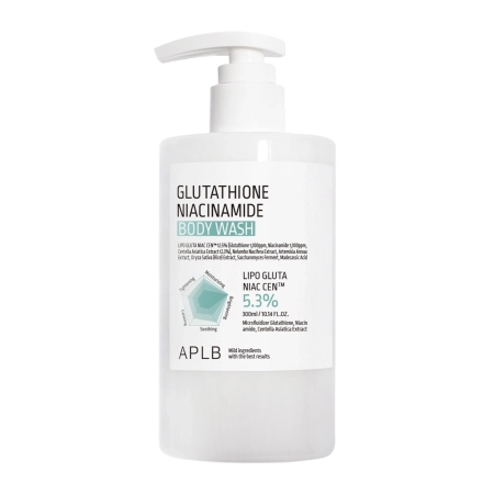APLB - Glutathione Niacinamide Body Wash - Kūno Prausiklis - 300ml