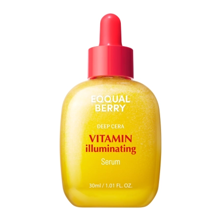 EQQUALBERRY - Vitamin Illuminating Serum - Skaistinantis Veido Serumas - 30ml