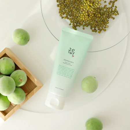 Beauty of Joseon - Green Plum Refreshing Cleanser - Gaivinamasis Veido Prausimosi Gelis - 100ml