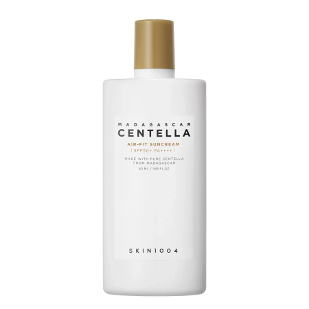 SKIN1004 - Madagascar Centella Air-Fit Suncream Plus SPF50+/PA++++ - Lengvas Apsauginis Kremas nuo Saulės - 50ml