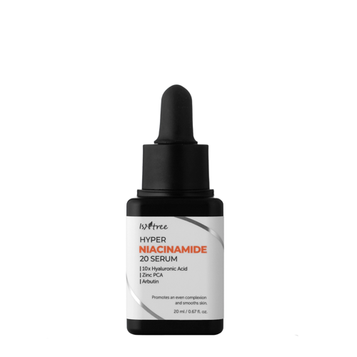 Isntree - Hyper Niacinamide 20 Serum – Serumas Mažinantis Netobulumus su 20 % Niacinamidu – 20 ml