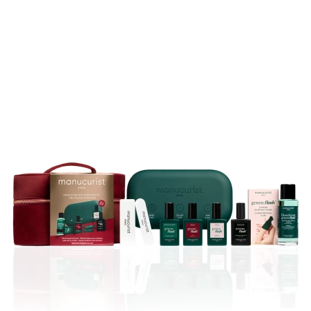 Manucurist - Xtrem Flash Gel Nail Polish Routine Set - Manikiūro Rinkinys