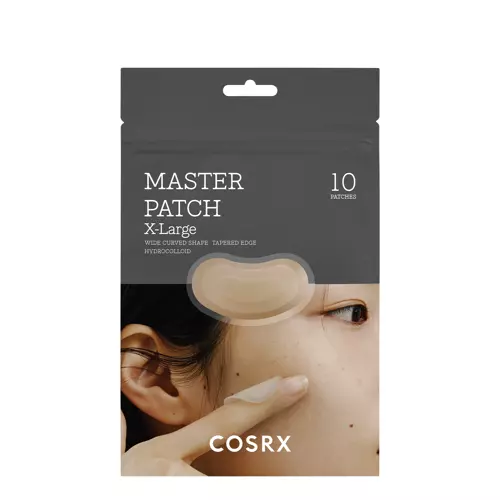 COSRX - Master Patch X-Large - Dideli Gydomieji Pleistrai nuo Spuogų - 10vnt