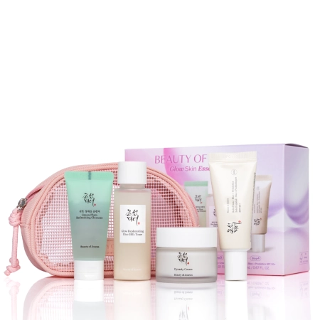Beauty of Joseon - Glow Skin Essential Kit - Veido Odos Priežiūros Priemonių Rinkinys - 20ml+40ml+30ml+20ml