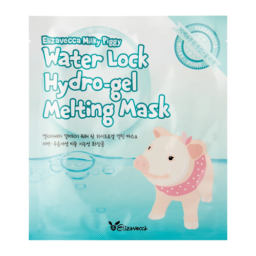 Elizavecca - Milky Piggy Water Lock Hydrogel Melting Mask - Hidrogelinė Veido Kaukė - 30g