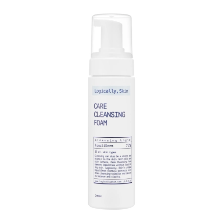 Logically, Skin - Care Cleansing Foam – Valomosios Veido Putos – 200 ml