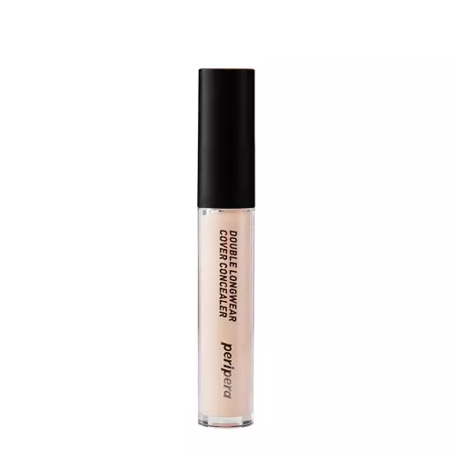 Peripera - Double Longwear Cover Concealer - Maskuoklis Veidui - 01 Pure Ivory - 5,5g