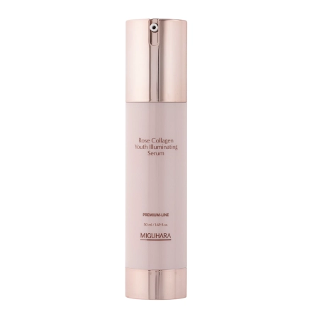 Miguhara - Rose Collagen Youth Illuminating Serum - Skaistinamasis Veido Serumas - 50ml
