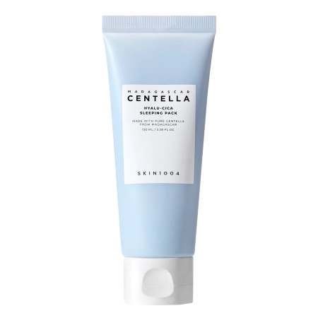 SKIN1004 - Madagascar Centella Hyalu-Cica Sleeping Pack - Naktinė Gelinė Kaukė su Azijine Centele - 30ml