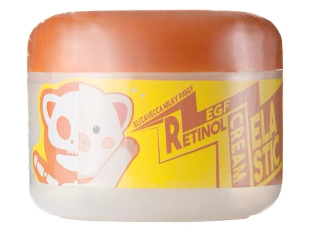 Elizavecca - Milky Piggy EGF Elastic Retinol Cream - Kremas su Retinoliu - 100ml