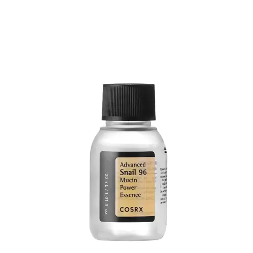 COSRX - Advanced Snail 96 Mucin Power Essence - Drėkinamoji Esencija su Sraigių Gleivėmis - 30ml