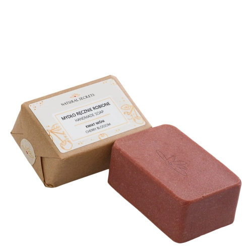 Natural Secrets - Muilas VYŠNIŲ ŽIEDAI - 100g