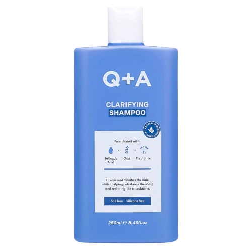 Q+A - Clarifying-Scalp Repair Shampoo - Valantis ir Regeneruojantis Plaukų Šampūnas su Salicilo Rūgštimi - 250ml